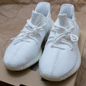 Yeezy Boost 350 V2 - Cream/Triple White - 9.5